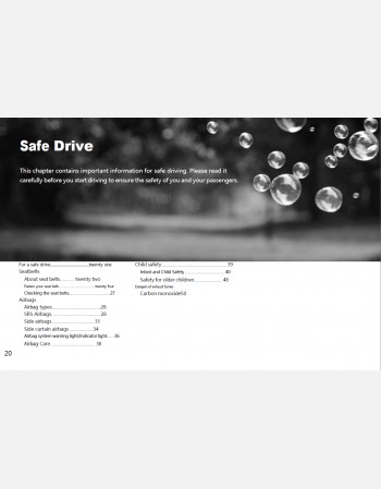 honda elysion 2010 2011 & 2012 owners manual